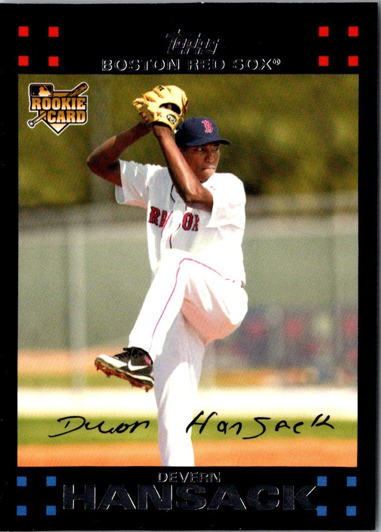 2007 Topps Devern Hansack