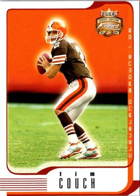 2002 Fleer Focus Jersey Edition Tim Couch #46