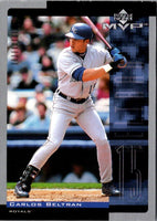 2001 Upper Deck MVP Carlos Beltran #109