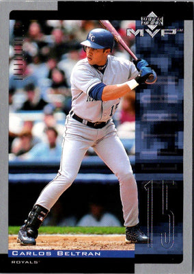 2001 Upper Deck MVP Carlos Beltran #109