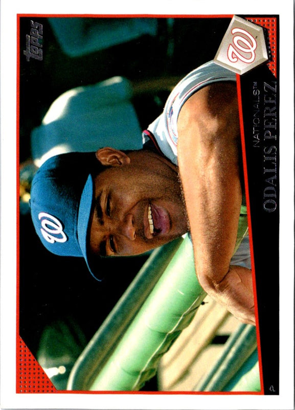 2009 Topps Odalis Perez #286