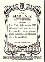 2014 Topps Gypsy Queen Victor Martinez #240