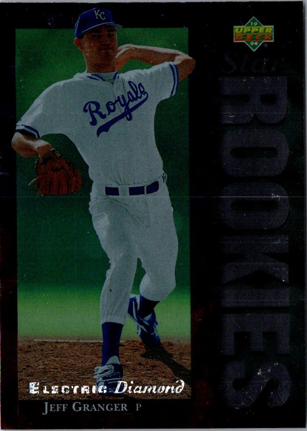 1994 Upper Deck Electric Diamond Jeff Granger #14