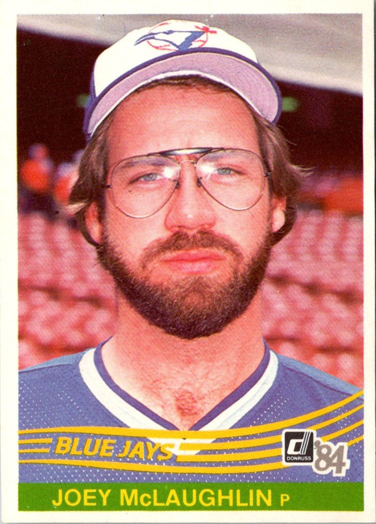 1984 Donruss Joey McLaughlin