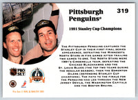 1991 Pro Set French 1991 Stanley Cup Champions #319