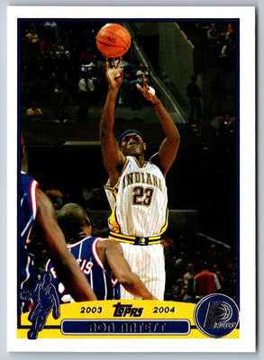 2003 Topps Ron Artest #139