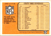 1985 Fleer Team Action Stickers Kansas City Chiefs Helmet #NNO