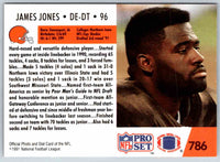 1990 Proset James Jones #786
