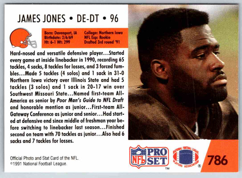 1990 Proset James Jones