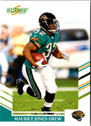 2007 Score Maurice Jones-Drew