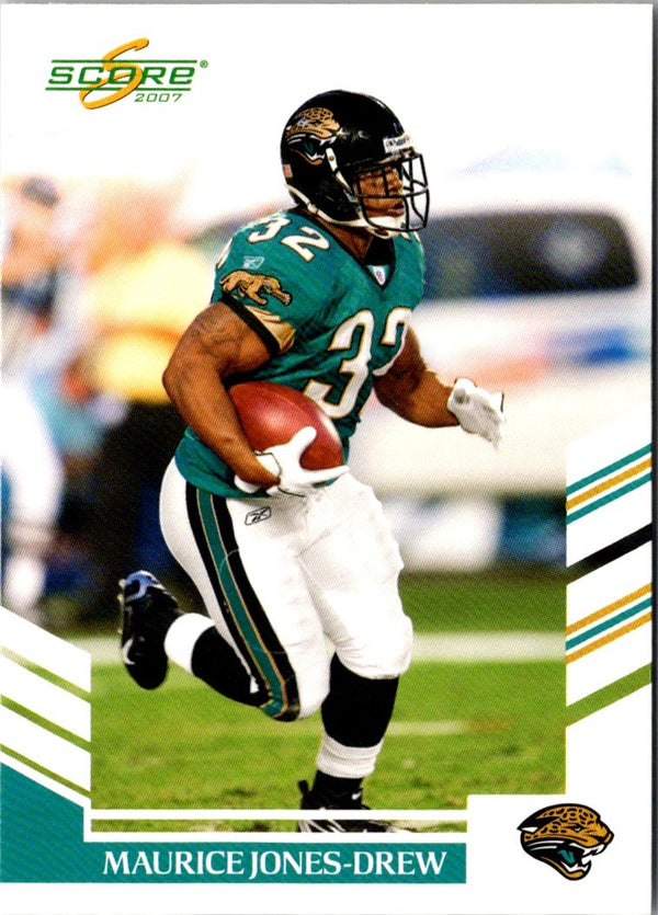 2007 Score Maurice Jones-Drew #237