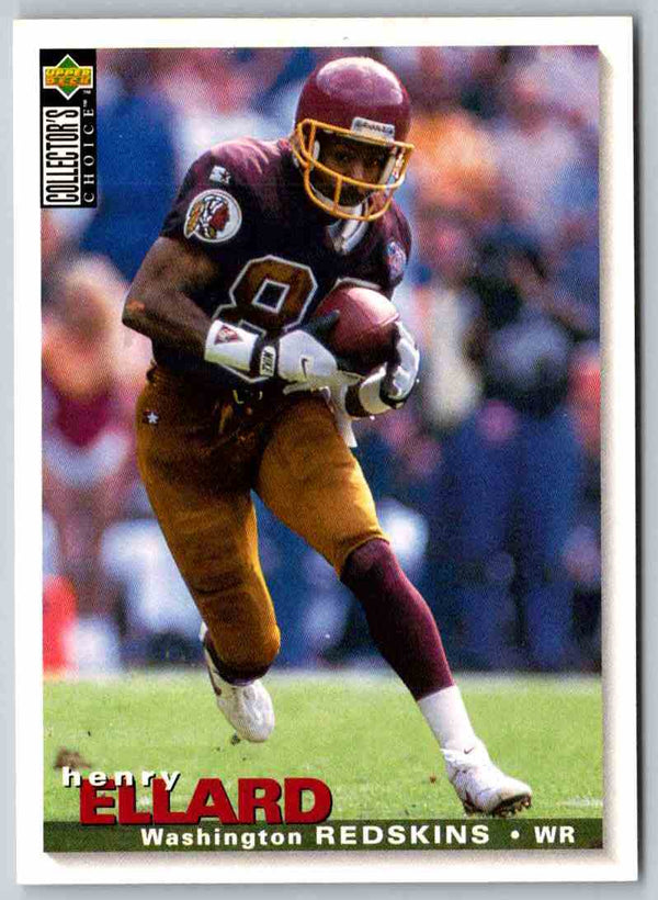 1995 Upper Deck Henry Ellard #69