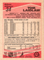1989 O-Pee-Chee Tom Laidlaw #34