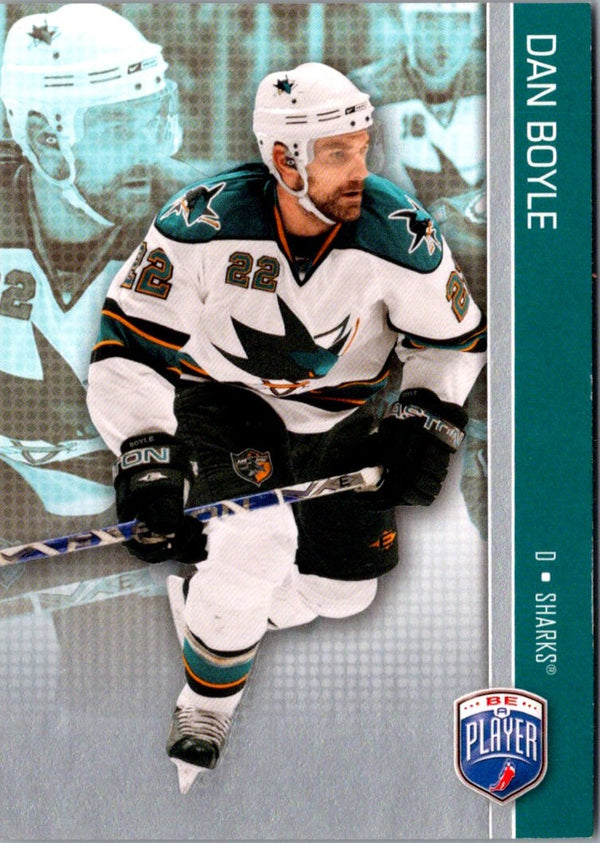 2008 Upper Deck Be a Player Dan Boyle #151