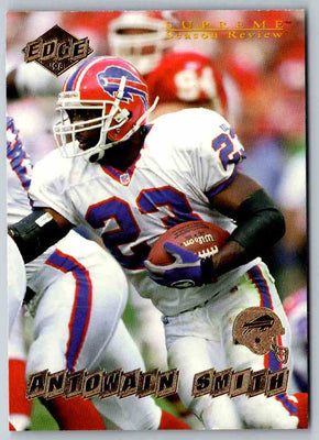 1998 Edge Antowain Smith #18