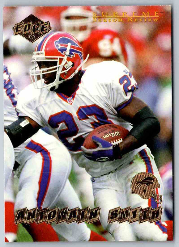 1998 Edge Antowain Smith #18