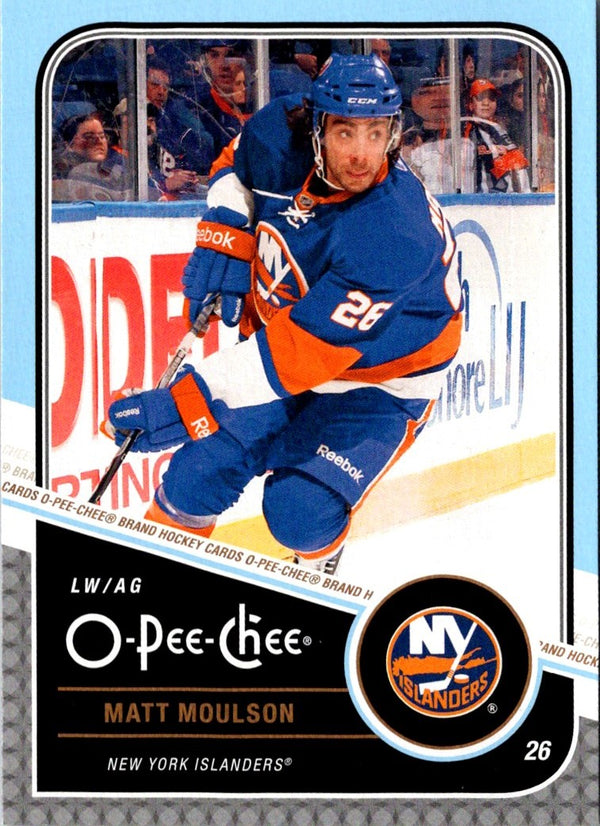 2011 O-Pee-Chee Matt Moulson #376