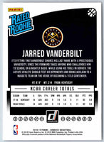2018 Donruss Jarred Vanderbilt #151