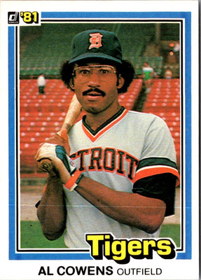 1981 Donruss Al Cowens #369