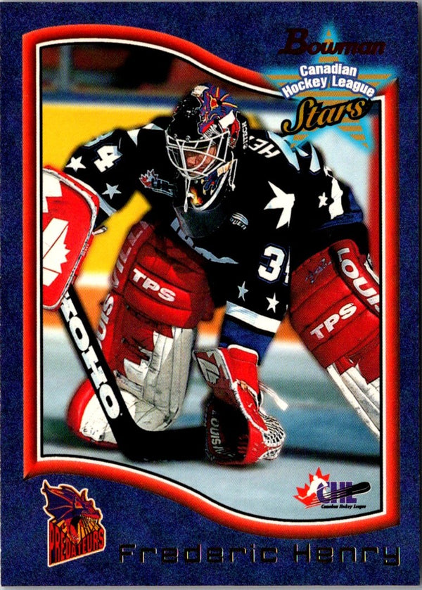 1997 Bowman CHL Frederic Henry #43