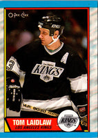 1989 O-Pee-Chee Tom Laidlaw #34