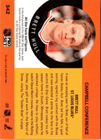 1990 Pro Set Brett Hull #342