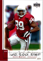 2000 Upper Deck Black Diamond David Boston #2