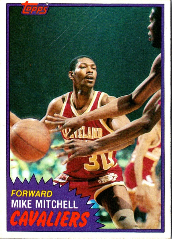 1981 Topps Mike Mitchell #9