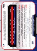 2015 Bowman Draft Picks & Prospects Jeff Hendrix