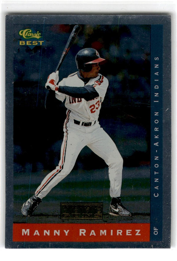 1993 Classic Best Young Guns Manny Ramirez #YG18