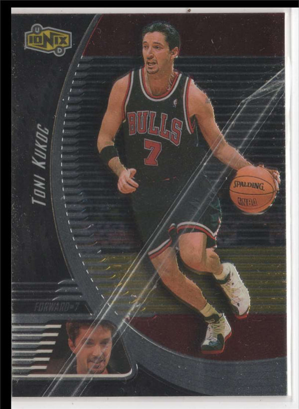 2005 Upper Deck Toni Kukoc #104