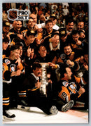 1991 Pro Set French 1991 Stanley Cup Champions
