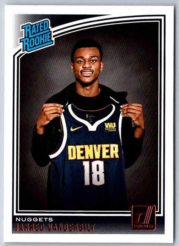 2018 Donruss Jarred Vanderbilt #151