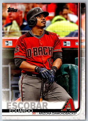 2019 Topps Eduardo Escobar #570