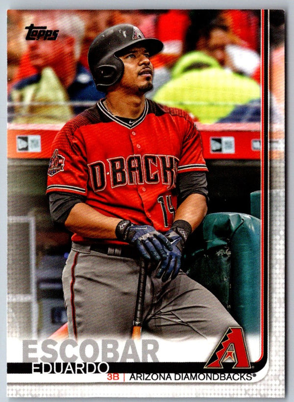 2019 Topps Eduardo Escobar #570