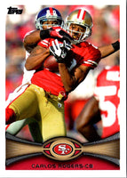 2012 Topps Carlos Rogers #172