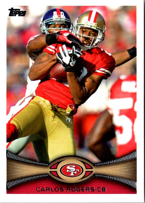 2012 Topps Carlos Rogers #172