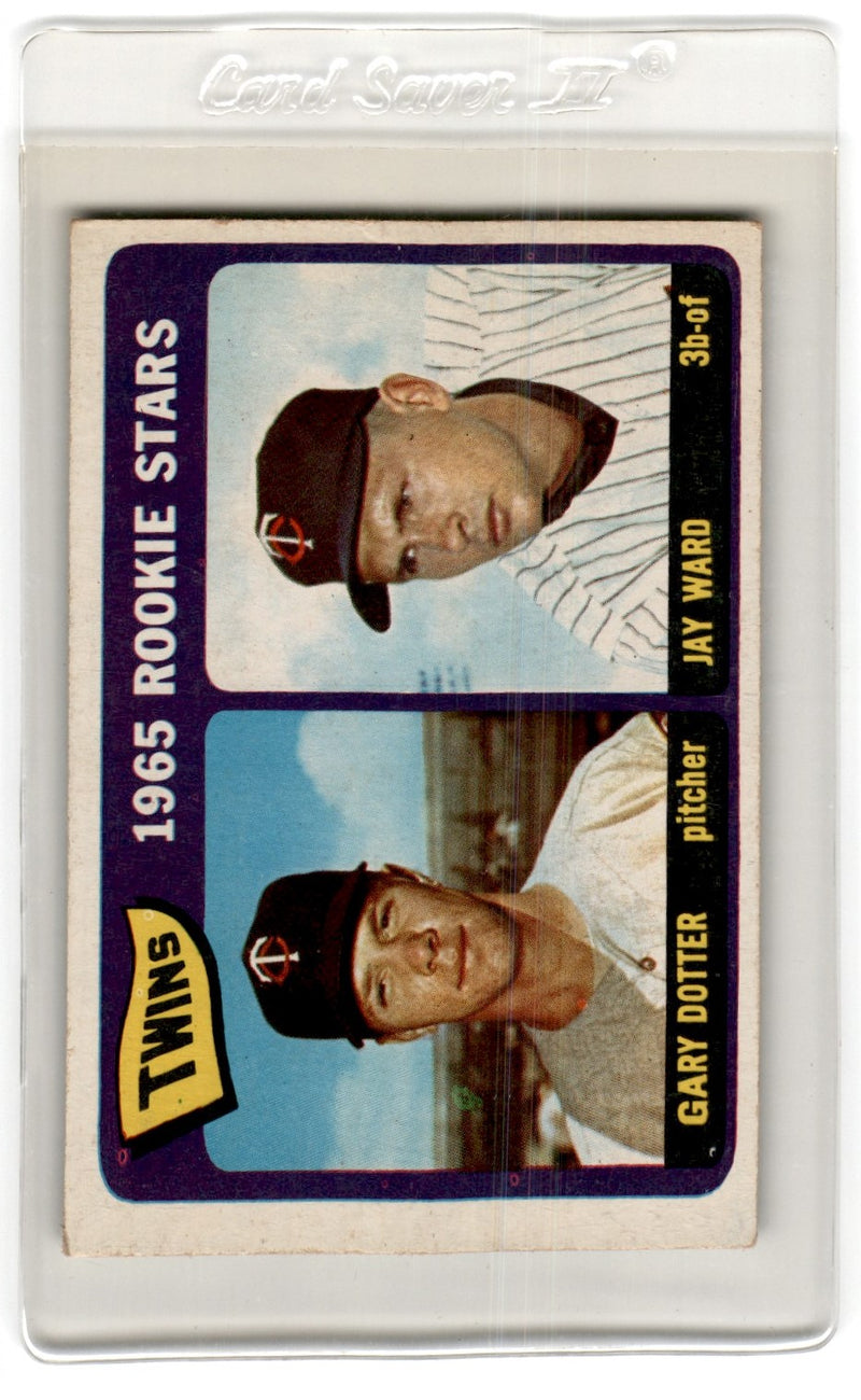 1965 Topps Gary Dotter/Jay Ward