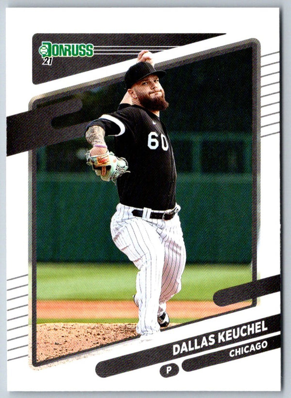 2021 Donruss Dallas Keuchel #187