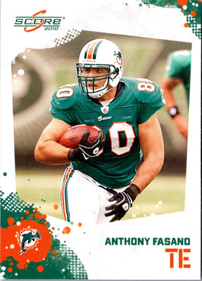 2010 Score Anthony Fasano #149