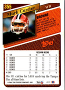 1993 Topps Mark Carrier