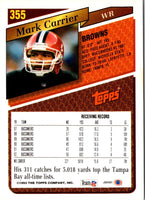 1993 Topps Mark Carrier #355