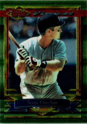1994 Finest Scott Fletcher #181
