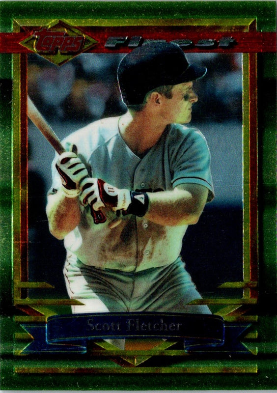1994 Finest Scott Fletcher #181