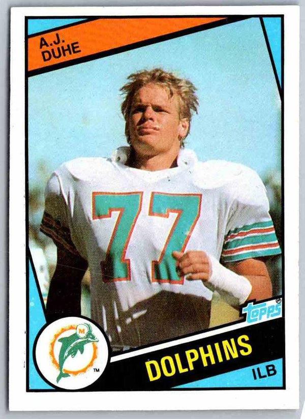 1985 Topps A.J. Duhe #119