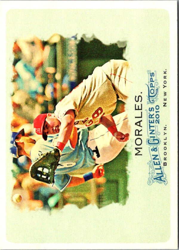 2010 Topps Allen & Ginter Kendrys Morales #265