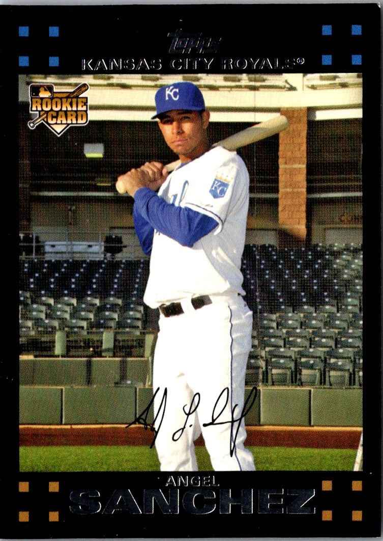 2007 Topps Angel Sanchez