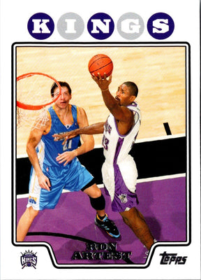 2008 Topps Ron Artest #93
