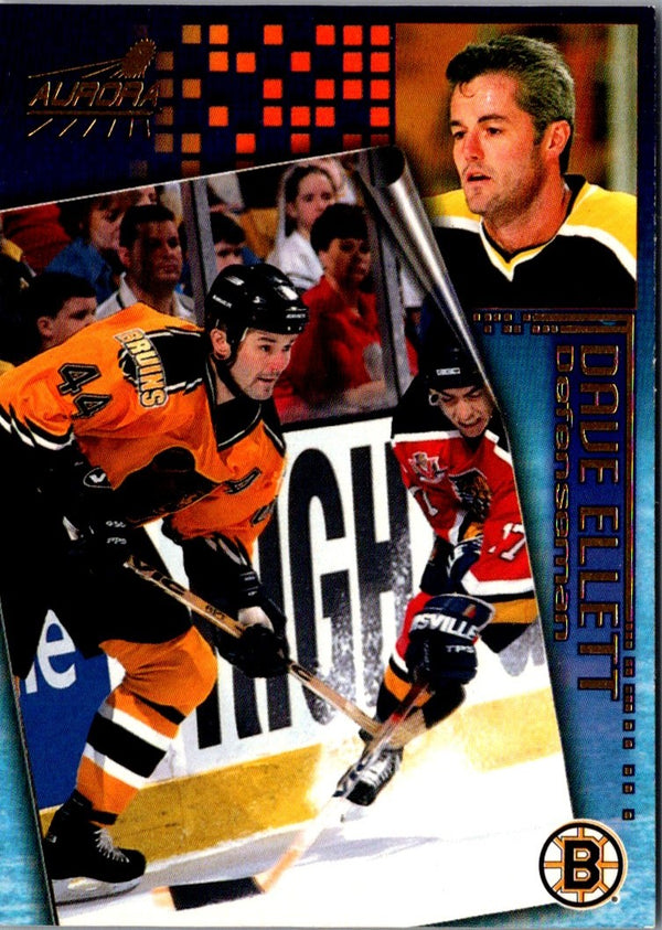 1998 Pacific Aurora Dave Ellett #12