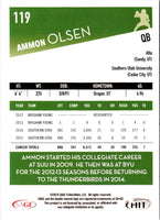 2016 SAGE HIT Ammon Olsen #119
